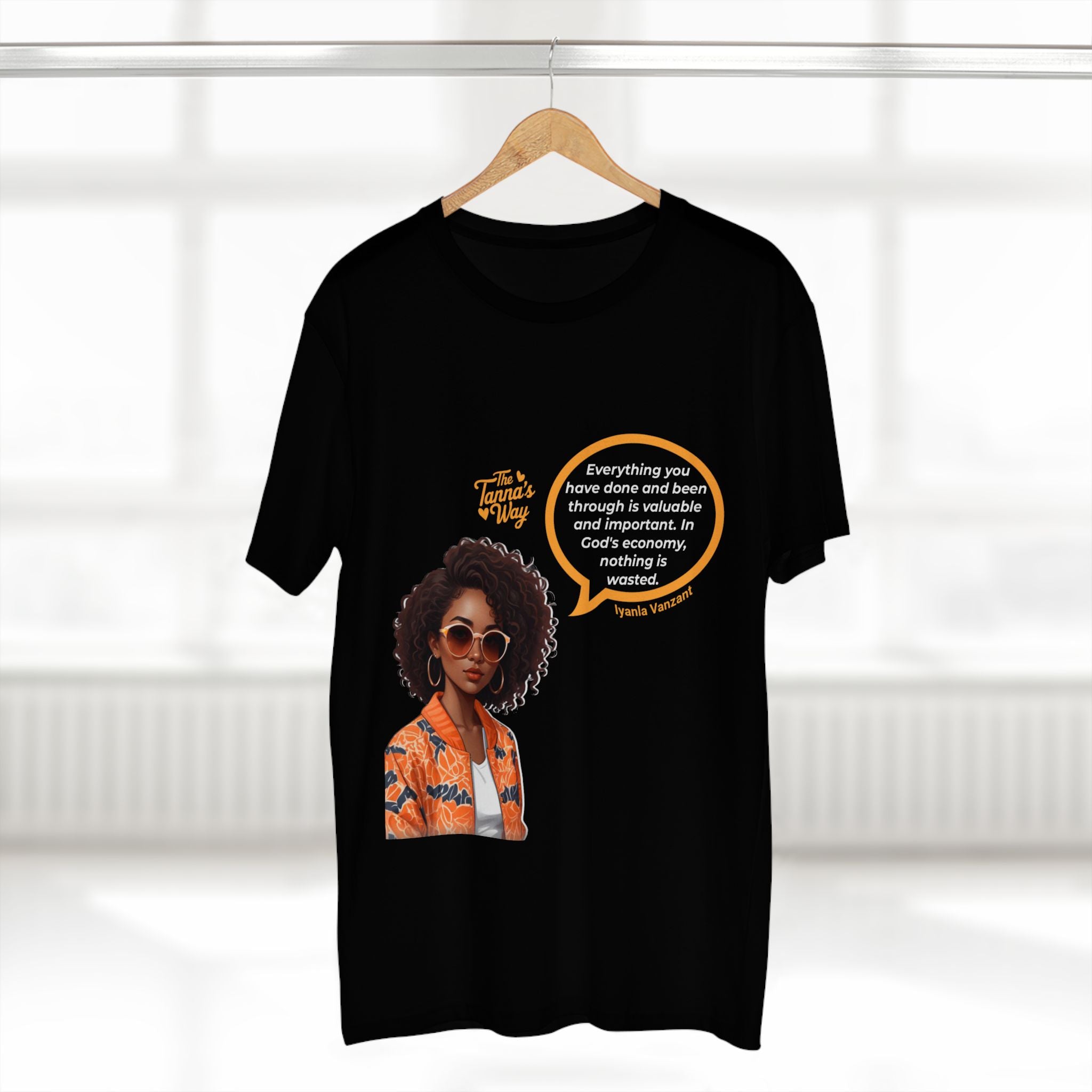 Lyanla Vanzant | Men's Staple Tee